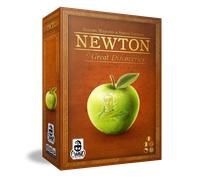 NEWTON gioco da tavolo IN ITALIANO edizione multilingue CRANIO CREATIONS nuova e