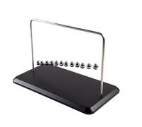 Newton - Palline da culla a pendolo - 12 palline a pendolo di scienza fisica | Newtons Cradle Balance Balls, gadget di fisica scientifica, giocattolo di movimento cinetico per decorato