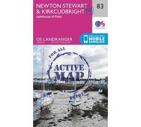 Newton Stewart & Kirkcudbright, Gatehouse of Fleet (Map)