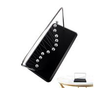 Newton Swing Cradle Ball Equilibrio - Pendolo Newtons Cradle | Pendolo Newton | Classico Giocattolo Di Fisica Desktop Che Dimostra Il Trasferimento Di Energia Di Impulso per U