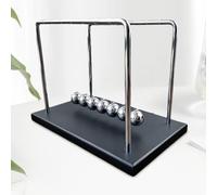 Newtons Cradle Balance Balls Giocattoli da scrivania con palla di collisione