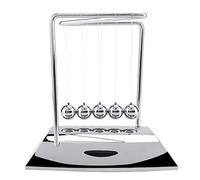 Newton's Cradle, Classic Gravity Balanced Table Giocattolo a sfera a pendolo in acciaio inossidabile Divertenti giochi per ufficio Accessori per il desktop Decorazione per la casa Compleanno per l'uff