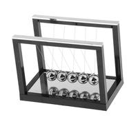 Newtons 'Cradle Fun Steel Balance Ball Fisica Scienza Giocattolo Classico