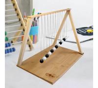 Newtons Cradle Science Toy Pendulum Wave Experiment per il regalo di