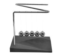 Newtons - Culla Newtons | Swinging Balls Pendel Perpetual Motion, giocattolo fisico, fantastici gadget scientifici, altalena a in acciaio per aule, uffici e