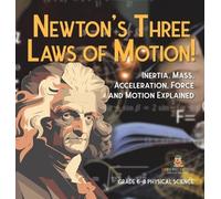 Newton's Three Laws of Motion Inertia, Mass, Acceleration, F (Copertina rigida)