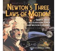 Newton's Three Laws of Motion Inertia, Mass, Acceleration, Force an (Tascabile)