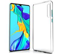 Newtop Cover Compatibile per Huawei P30/P30 Lite/P30 PRO, Custodia TPU Clear Gel Silicone Trasparente Slim Sottile Flessibile Case Posteriore Protettiva (per Huawei P30)