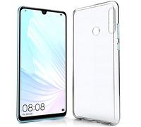 NEWTOP N Cover Compatibile per Huawei P30/Lite/Pro, Custodia TPU Clear Silicone Trasparente Slim Case Posteriore (per Huawei P30 Lite e 2020 New Edition)