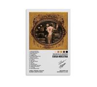 NEWTRASI Rauw Alejandro Poster Cosa Nuestra Music Cover Album Poster 30 x 45 cm senza cornice, stile 2