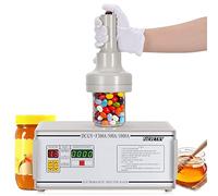 NEWTRY 20-100 mm DCGY-500 guarnizione a induzione, macchina elettrica per bottiglie di plastica o vetro con coperchio piatto e non metallico
