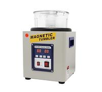 NEWTRY Display Digitale Magnetico Tumbler Lucidatrice Gioielli Finisher Super Finitura Lucidatura Macchina Brunitura 2800RPM