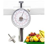 newtry frutta pénétromètre scléromètre frutta tester di durezza per determinare il livello di maturité frutta, argento