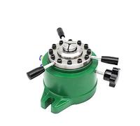 NEWTRY Morsetto per mandrino pneumatico verticale per sedile strumento tornio mandrino e morsetto modello (25 #, con indicizzazione)