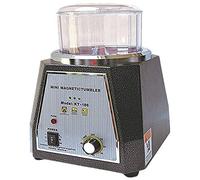 NEWTRY Tumbler Magnetico Bidirezionale Display Digitale 2000rpm Gioielli Lucidatrice Finitore Super Finitura Lucidatura Macchina di Brunitura KT-186