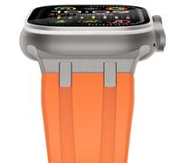 NewWays Cinturino in silicone compatibile con Apple Watch da 49 mm, 46 mm, 45 mm, 44 mm, 42 mm (serie 3 2 1), cinturino sportivo di ricambio per iWatch Ultra 2/Ultra Series 10 9 8 7 6 SE 5 4 3 2 1,