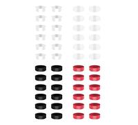 Newwyt 48Pcs Joystick Protector Guard Ring Anello Invisibile per PS5-PS4/Switch-PRO/Steam-Deck Game Controller Joystick Ring Cover Silicone