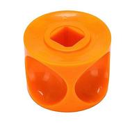 Newwyt Estrattore sferico per Macchina per Succo d'arancia Elettrico Accessorio di Ricambio Sfera per spremitura a Compressione Adatto per plastica Arancione XC-2000E