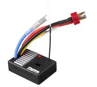 Newwyt Ricevitore Originale Pannello Scheda Principale per Auto Ad velocità Telecomandata Kit Modificati Fai da Te Wltoys 144001 124019 124018 Plastica