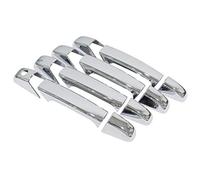 NewYall ABS Plastic Chrome Exterior Door Handle Covers for Chevrolet Silverado Suburban Tahoe Avalanche for GMC Sierra Yukon for Cadillac Escalade Front Rear Left Driver and Right Passenger Side
