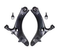 NewYall Braccio oscillante anteriore sinistro e destro inferiore della sospensione con boccola e giunti sferici