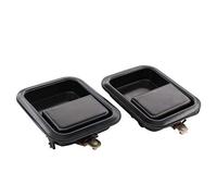 NewYall Set di 2 maniglie per porta anteriore sinistra e destra