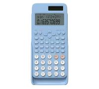NEWYES 991MS Calcolatrice Scientifica, Calcolatrice per Studenti con 401 Funzioni e Display a Due Righe, Calcolatrice Scientifica con Custodia Protettiva, Adatta per Scuole e Aziende