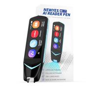 NEWYES Penna Scanner,Penna Lettura e Traduttore con touch screen da 3,99inch, penna per apprendimento con registrazione intelligente, penna per lettura scanner OCR per viaggiatori e uomini d'affari