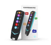NEWYES Penna Scanner,Penna Lettura e Traduttore con touch screen da 3,99inch, penna per apprendimento con registrazione intelligente