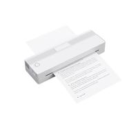 NEWYES Stampante portatile Mini A4 da 8 pollici senza inchiostro Stampante termica mobile wireless Mini stampante senza inchiostro A4