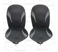 NEWYORK COPPIA SCHIENALI NERO UNIVERSALI FRESCHI AUTO PER LANCIA DELTA MUSA