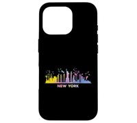 newyorkesi, orizzonte, colorito, cityscape, new y Custodia per iPhone 16 Pro