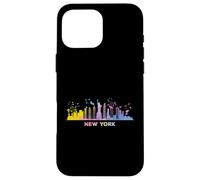 newyorkesi, orizzonte, colorito, cityscape, new y Custodia per iPhone 16 Pro Max