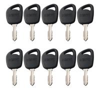 Newyuan 10 chiavi di accensione compatibili con trattore da giardino John Deere, chiavi per attrezzature pesanti AM131946 GY20680