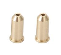 Newyuan 2 pack Adattatore di ricarica gas butano per accendini S T Dupont L2 e GY Dupont serie Gatsby Accessorio di ricarica gas fai da te
