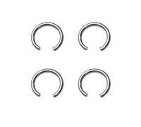 Newyuan 4 molle ad anello 231907-1 per chiave a percussione n. 10, compatibile con Makita 6904VH 6905B 6911HD 6918D 6918FD 6931D 6934FD BTW150 BTW151 BTW152 BTW200