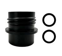 Newyuan Adattatore per bottiglia d'acqua da 28 mm di diametro, compatibile con macchine per soda stream, adattatore per bottiglie d'acqua frizzante