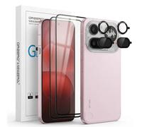 NEWZEROL 2 + 2 Pezzi Vetro Temperato Compatibili per Nothing Phone 4a Pro, 2 Pellicola Vetro Temperato + 2 Protezione Fotocamera, Anti-graffio, Cristallino, 9H, Facile Kit D'Installazione