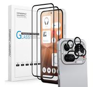 NEWZEROL 2 + 2 Pezzi Vetro Temperato Compatibili per Nothing Phone 4a Pro
