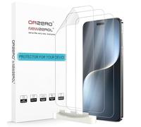 NEWZEROL 3 Pezzi Pellicola Compatibile per Honor Magic7 Pro 5G, [con Ausilio per l'installazione] [Alta risoluzione] [Copertura Massima] [Nessuna Bolle] Pellicola Protettiva EPU 3D Morbida