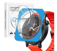 NEWZEROL 3 Pezzi Vetro Temperato Compatibile per CMF Watch 3 Pro con Kit di Installazione, AntiGraffio Alta Risoluzione Senza Bolle Pellicola Protettiva