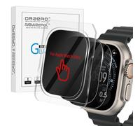 NEWZEROL 3 Pezzi Vetro Temperato Privacy per Apple Watch Ultra 1/2/3