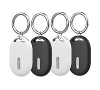 NEWZEROL 4 Pezzi Cover Compatibile per Xiaomi Smart Tag