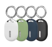 NEWZEROL 4 Pezzi Cover Compatibile per Xiaomi Smart Tag