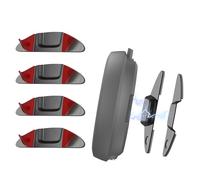 NEWZEROL 4 pezzi di Piastra Metallica di Ricambio Compatibile per OOONO CO-Driver NO2 e OOONO P-DISC NO2 / NO1, Cuscinetti Adesivi Speciali con Magnete per Disco di Parcheggio OOONO e Avviso Autovelox