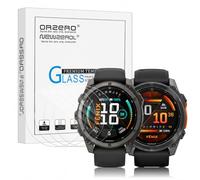 NEWZEROL 4 Pezzi Vetro Temperato Compatibile per GRMN Fenix 8 pro AMOLED 51mm/Fenix 7X/7X Solar, [Senza Bolle] [Anti-Graffio] Vetro Temperato Pellicola Protettiva Schermo ad Alta Risoluzione