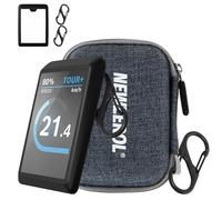 NEWZEROL Borsa Protettiva Compatibile per Bosch Kiox 500 con Cover Protettiva, Custodia Impermeabile per Kiox 500 Contro Graffi, Urti - Custodia Accessori Ebike con 2 Portachiavi