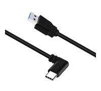 NEWZEROL Cavo USB Total 5M / 16Ft compatibile per Quest/Quest 2/Pico 4 PC Steam VR Gaming, trasferimento dati ad alta velocità e cavo di prolunga del segnale con USB 3.2 Gen 1 (solo cavo)