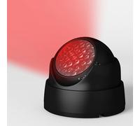 NEWZEROL Lampada a Infrarossi Compatibile Quest 3/2/Pico 4/PS VR2, Luce Ausiliaria per Visione Notturna ad Alta Sensibilità Con Adattatore per Interruttore Standard Europeo (1,5m) - Nero