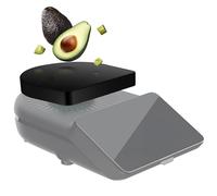 NEWZEROL Piastra di Pesatura Compatibile con Vorwerk Thermomix TM7, Robusta, Facile da Pulire, Pratico Accessorio Per una Pesatura Precisa Senza Miscelatore, Senza Danneggiare la Frizione Del Motore